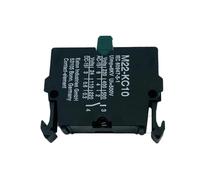 Contact auxiliaire à bouton-poussoir M22-K10 M22-KC10 NO M22-K01 M22-KC01 NF M22-A Série M22 for contacts de commutateur de circuit de commande(M22-KC10 1NO)
