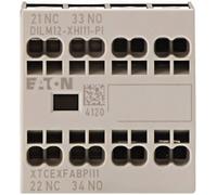 Contact auxiliaire Eaton DILM12-XHI11-PI 199456 240 V/AC 3.5 A 1 NO (T), 1 NF (R) 1 pc(s)