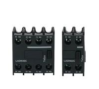 Contact auxiliaire électrique LADN LADN11C22C, kit de montage frontal, contacts LAD8N11 compatibles avec le contacteur LC1D(LADN04C)