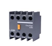 Contact auxiliaire LC1N LANN montage frontal(LANN31N 3NO1NC)