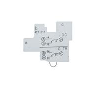 Contact auxiliaire ou alarme 1P pour DPX3 CTR-OC 421011 DPX31