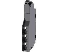 Contact auxiliaire Siemens 3VA9988-0AA12 1 inverseur (RT) Plage de réglage (courant): 6 A (max) Tension de contact (max.): 240