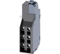Contact auxiliaire Siemens 3VA9988-0AA21 2 inverseurs (RT) Plage de réglage (courant): 10 A (max) Tension de contact (max.): 600