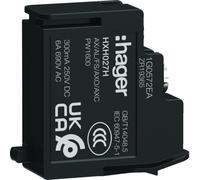 Contact auxilliare AX/AL/FS pour boitier moulé h3+ PW1600 - HAGER HXH027H