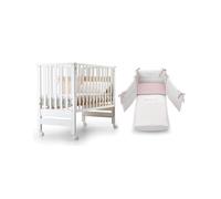 Contact Blanc + Couette Rose