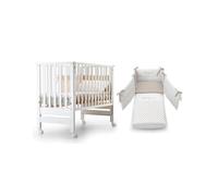 Contact Blanc + Couette Taupe