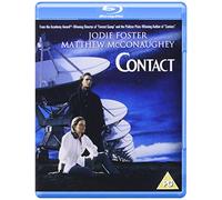 Contact (Blu-ray) Angela Bassett David Morse James Woods Jodie Foster John Hurt