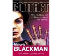 Contact by Malorie Blackman Blackman Malorie (Auteur)