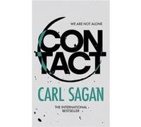 Carl Sagan – Contact – Broché – en anglais