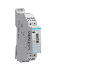Contact cde manu 20A 2F 230V - AUTOMATISMES HAGER ESS221B