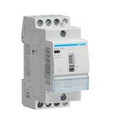 Contact cde manu 25A, 3F, 230V - AUTOMATISMES HAGER ERC325