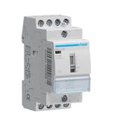 Contact cde manu 25A, 4F, 230V - AUTOMATISMES HAGER ERC425
