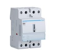 Contact cde manu 63A, 2F, 230V - AUTOMATISMES HAGER ERC263