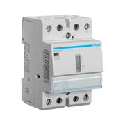 Contact cde manu 63A, 2F, 24V - AUTOMATISMES HAGER ERD263