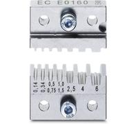 Contact CF 500/DIE AI 6 1212238 Matrice de sertissage pour embouts de câble 0.08 à 6 mm² adapté pour marque (pinces) Phoenix Contact 467893, 469887