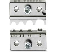 Contact CF 500/DIE RC 10 1212244 Matrice de sertissage pour cosses 0.5 à 10 mm² adapté pour marque (pinces) Phoenix Contact 467893, 469887