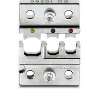 Phoenix Contact CF 500/DIE RCI 6 1212240 Matrice de sertissage pour cosses isolées 0.5 à 6 mm² adapté pour marque (pinces)