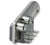 Phoenix Contact CF 500/LOC SCF 2,8/1,5 1212249 Porte-tube pour cosses Faston Convient pour Largeur 2,8 mm 0.1 à 1.5 mm² adapté