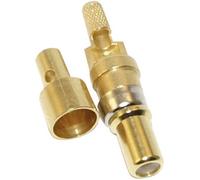 Contact coaxial mâle à souder, à sertir Conec 131J20029X pour RG 174U - RG 188A/U - RG 316U doré 1 pc(s)