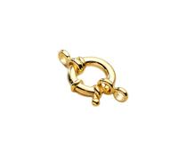Contact Collier Bracelet Manuel Bricolage Bijoux en Argent Faire Trouver Artisan Anneau Fermoir Artisanat Fait Main Or 14 mm