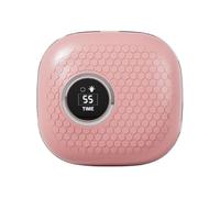 Contact Contrôle Caser - Cleanistes De Lentilles De Vibration À Haute Fréquence Pour Nettoyage En Profondeur Doux, Dispositif De Soins De Vision Rechargeable Avec Conception Compacte Pour La Maison