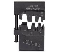 Phoenix Contact CRIMPFOX-M 10/DIE 1212080 Matrice de sertissage pour embouts de câble 0.25 à 10 mm² adapté pour marque (pinces)