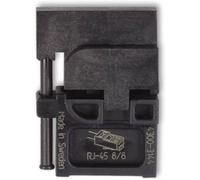 Contact CRIMPFOX-M RJ45/DIE 1212090 Matrice de sertissage pour connecteur modulaire (western) RJ45 adapté pour marque (pinces) Phoenix Contact 469547