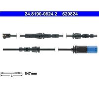 Contact d'avertissement, usure des plaquettes de frei ATE pour X5 2 2019-2023