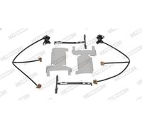 Contact d'avertissement, usure des plaquettes de frei FERODO pour T 11.705 2004-