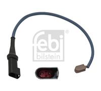 Contact d'avertissement, usure des plaquettes de frein arrière FEBI BILSTEIN 100945