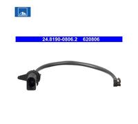 Contact d'avertissement, usure des plaquettes de frein ATE 24.8190-0806.2 AUDI