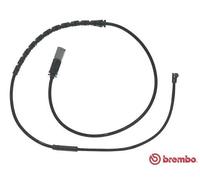 Contact d'avertissement, usure des plaquettes de frein BREMBO A00434 (1set-1pcs)