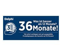 Contact d'avertissement, usure des plaquettes de frein DELPHI pour X1 2 2022-
