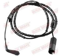 Contact d'avertissement, usure des plaquettes de frein QUICK BRAKE WS 0263...