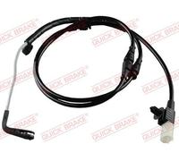 Contact d'avertissement, usure des plaquettes de frein QUICK BRAKE WS 0278 A ...