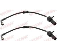 Contact d'avertissement, usure des plaquettes de frein Quick Brake WS 0391 A