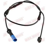 Contact d'avertissement, usure des plaquettes de frein Quick Brake WS 0464 A BMW