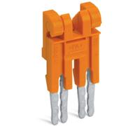 Contact de pontage avec clapet de sécurité WAGO 282-432/100-000 50 pc(s)