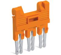 Contact de pontage avec clapet de sécurité WAGO 282-433/100-000 50 pc(s)