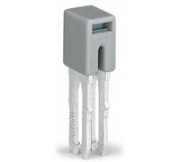 Contact de pontage horizontal WAGO 284-402 100 pc(s)