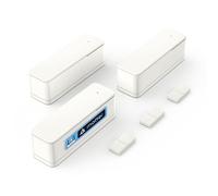 Contact de Porte/fenêtre II Bosch Smart Home [+M], capteur Intelligent pour Le Chauffage économe en énergie, Utilisation Flexible dans Le système Bosch Smart Home ou Les systèmes Matter, kit de 3