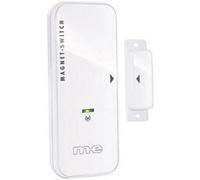 Contact de porte/fenêtre pour Sonnette sans fil m-e modern-electronics 41131 100 m blanc