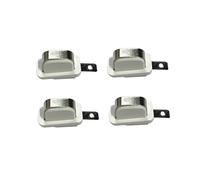 Contact De Station De Chargement. Compatible for Roborock S7/S8/S5 Max/S5/S6/Q7/Q7 Max. Base De Chargement De Pièces D'aspirateur (Color : White-4)