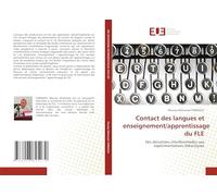 Contact des langues et enseignement/apprentissage du FLE
