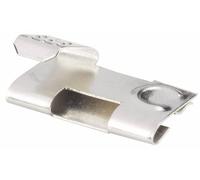 Contact double 2x LR6 (AA), A, CR 2, CR 123 Keystone Electronics 290 montage par emboîtement (l x H) 20.83 mm x 11.71 mm