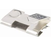 Contact double 2x LR6 (AA), A, CR 2, CR 123 Keystone Electronics 291 montage par emboîtement (l x H) 20.83 mm x 11.40 mm