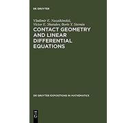 Contact Geometry And Linear Differential Equations