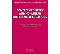 Contact Geometry and Non-linear Differential Equations, Encyclopedia of Mathematics and Its Applications George Gasper, Valentin Lychagin, Vladimir Rubtsov (Auteur)