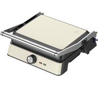 Contact Grill - Westinghouse Retro 29 x 24 cm 180° 2200 W Blanc
