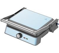 Contact Grill - Westinghouse Retro 29 x 24 cm 180° 2200 W Bleu Bleu